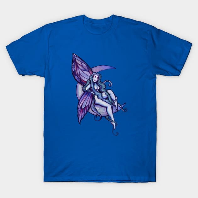 MoonChild Fae T-Shirt by bubbsnugg